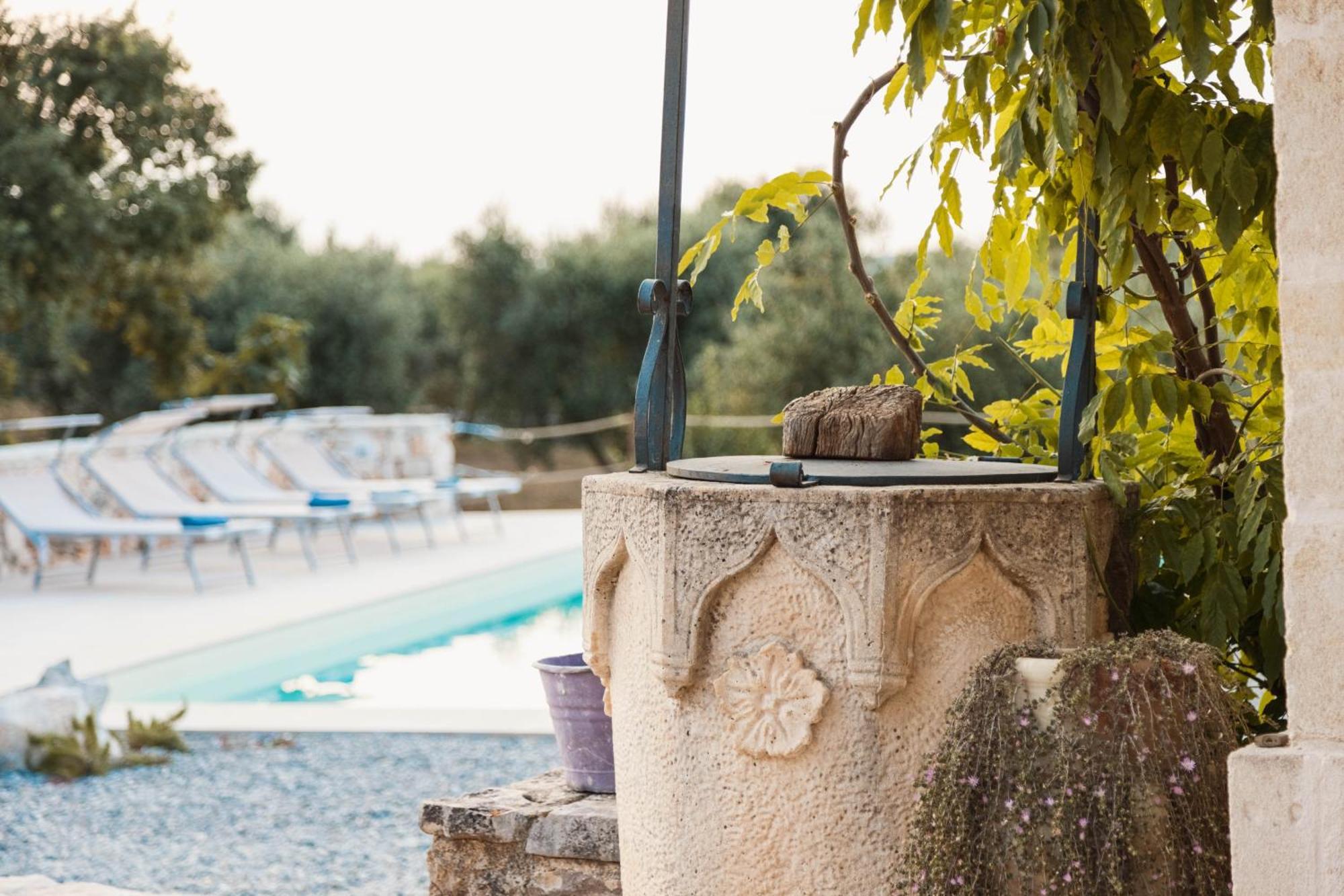 Trulli Santa Maria Odegitria Relais Casa de hóspedes Ostuni Exterior foto
