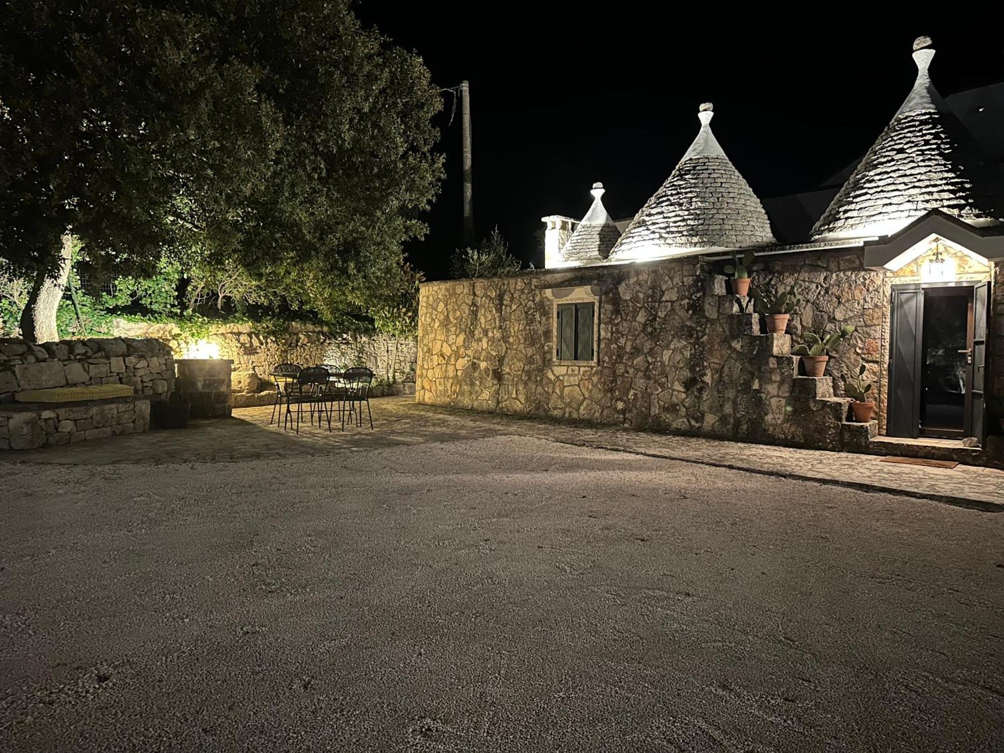 Trulli Santa Maria Odegitria Relais Casa de hóspedes Ostuni Exterior foto