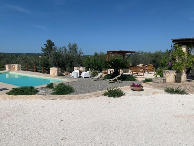 Trulli Santa Maria Odegitria Relais Casa de hóspedes Ostuni Exterior foto
