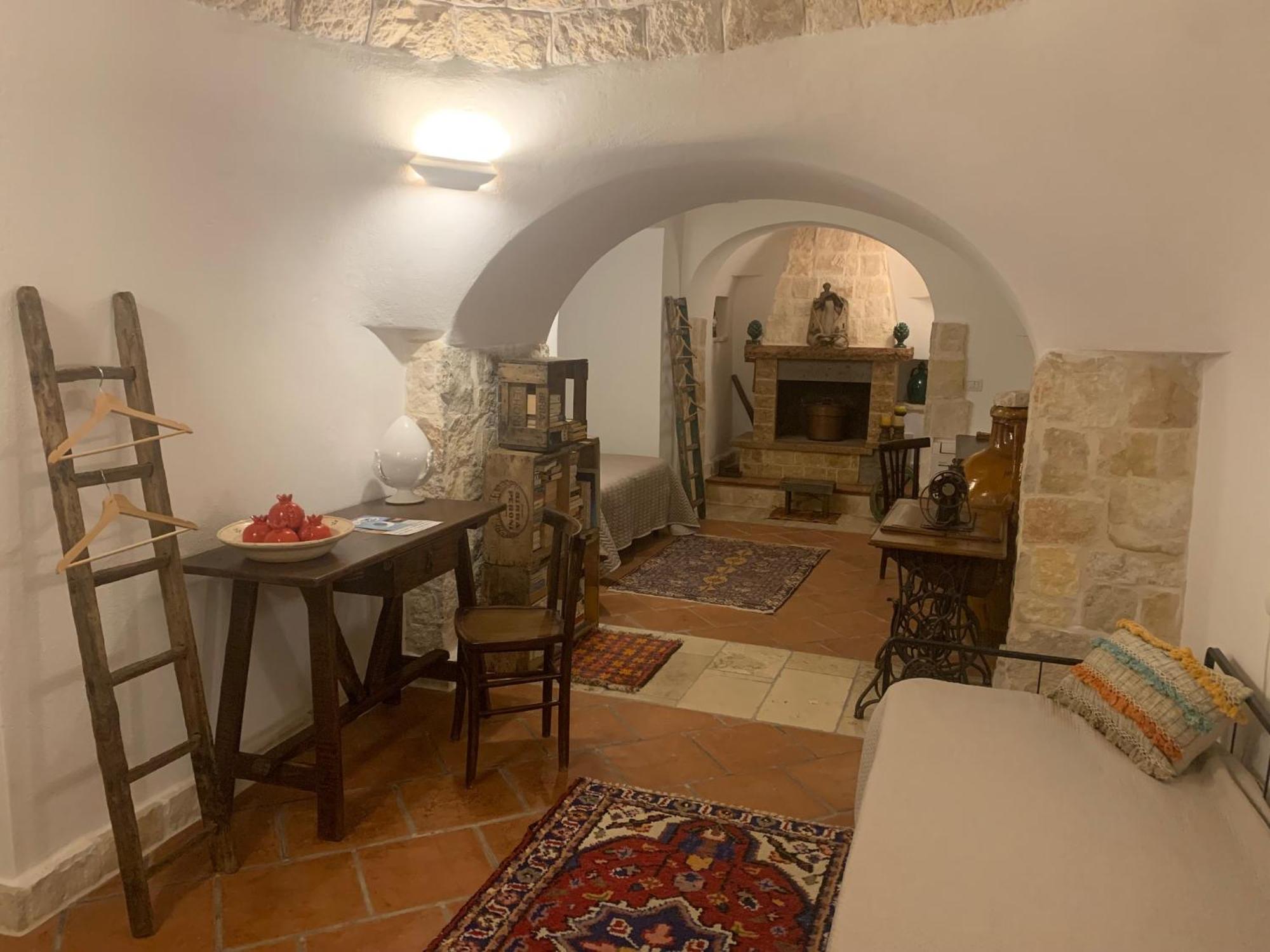 Trulli Santa Maria Odegitria Relais Casa de hóspedes Ostuni Exterior foto