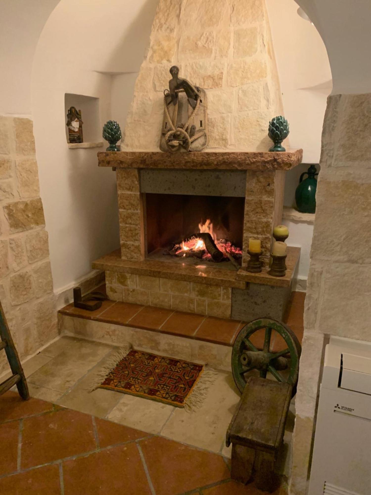 Trulli Santa Maria Odegitria Relais Casa de hóspedes Ostuni Exterior foto