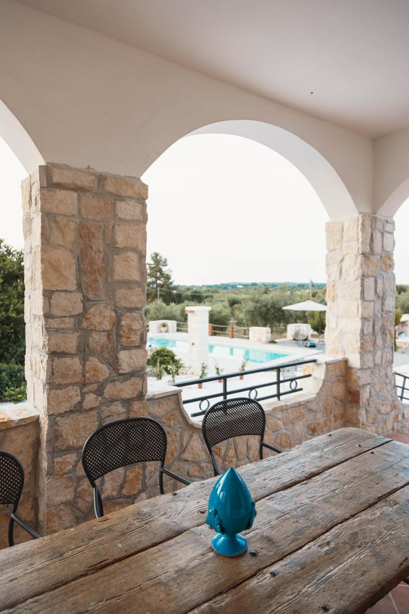 Trulli Santa Maria Odegitria Relais Casa de hóspedes Ostuni Exterior foto